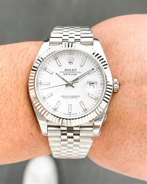 rolex datejust rosegold 41|rolex datejust 41mm fluted bezel.